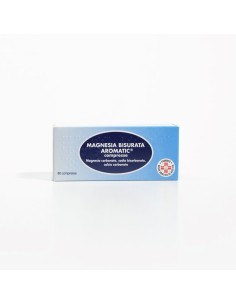 Magnesia Bisurata Aromatic 80 Pastiglie